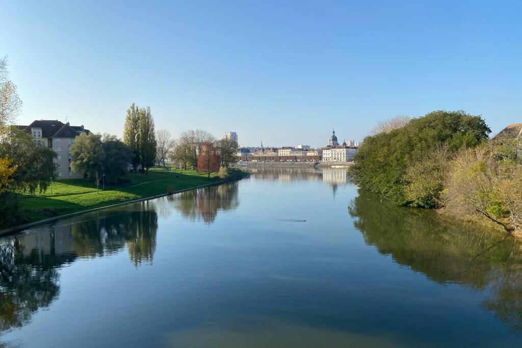 Le Cyrius Apartment Chalon-sur-Saone Exterior photo